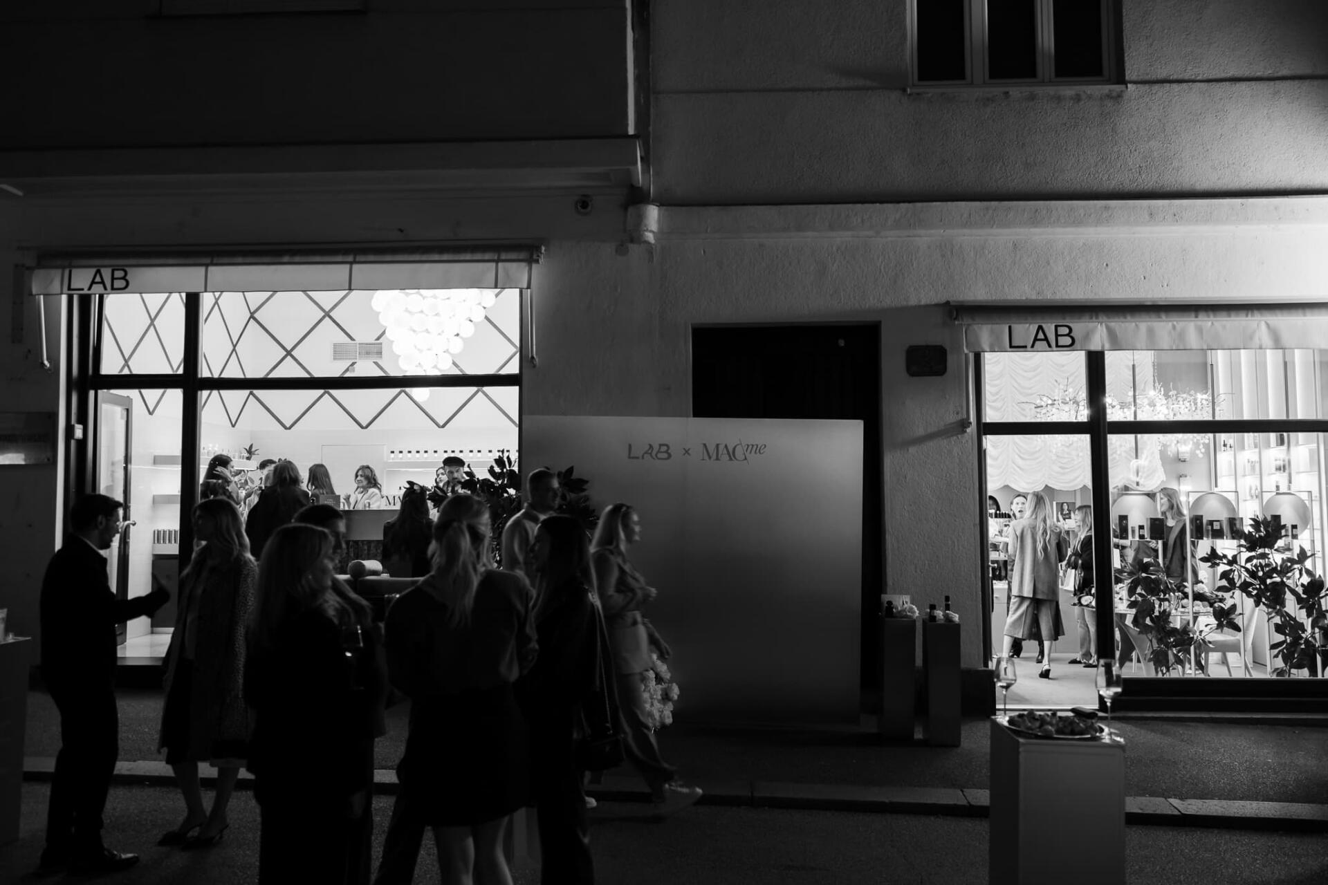 the lab