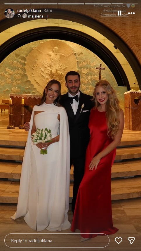 lana radeljak vjenčanica hello magazin croatia hrvatska
