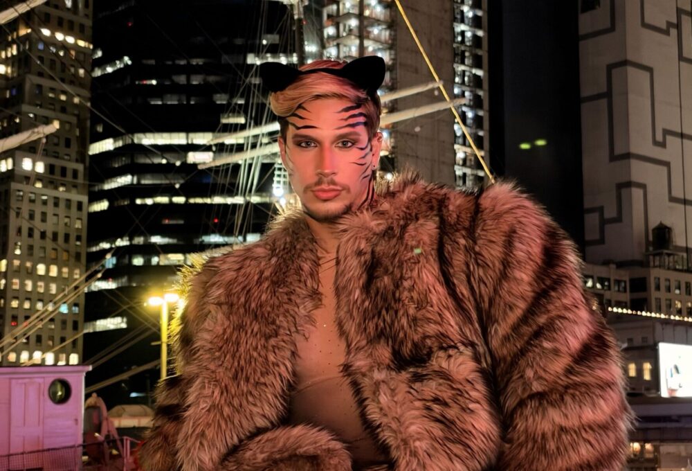 Marco Cuccurin pretvorio se u divlju mačku usred New Yorka: Nije išao na mjuzikl Cats, ali njegov izgled zaslužuje Broadway!
