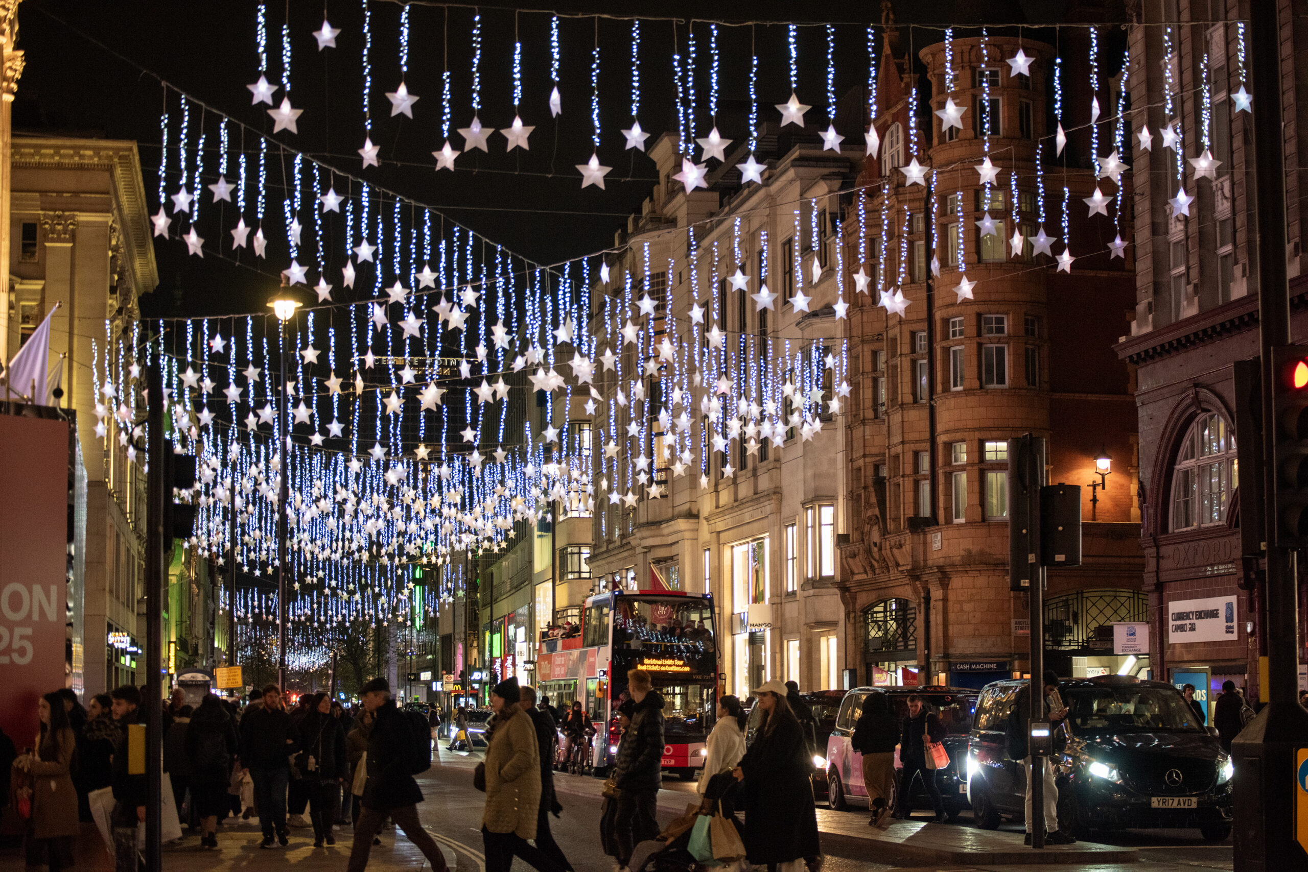 božić london