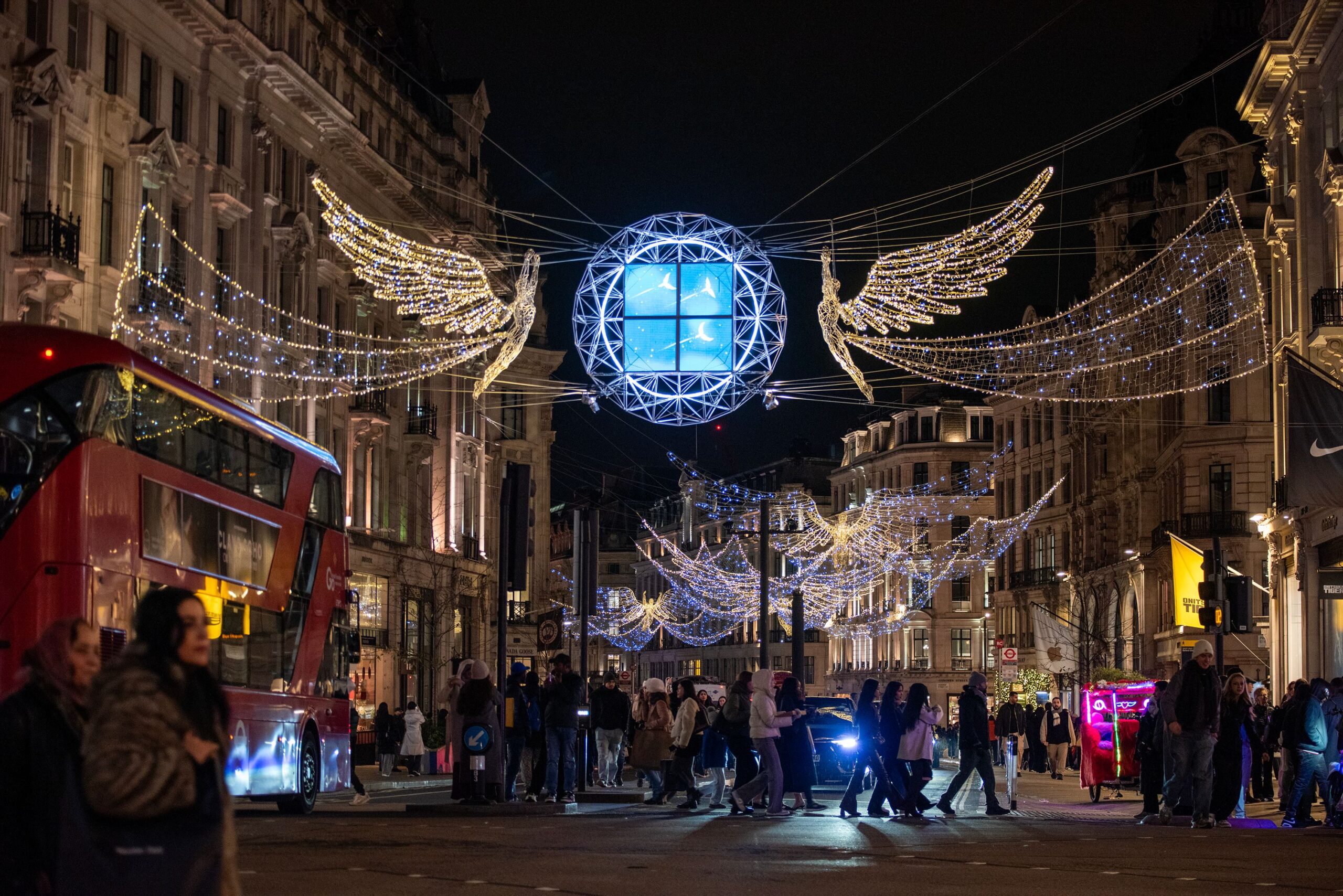 božić london