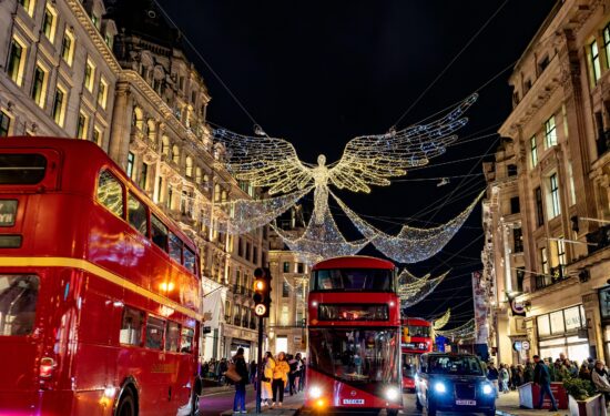 božić london