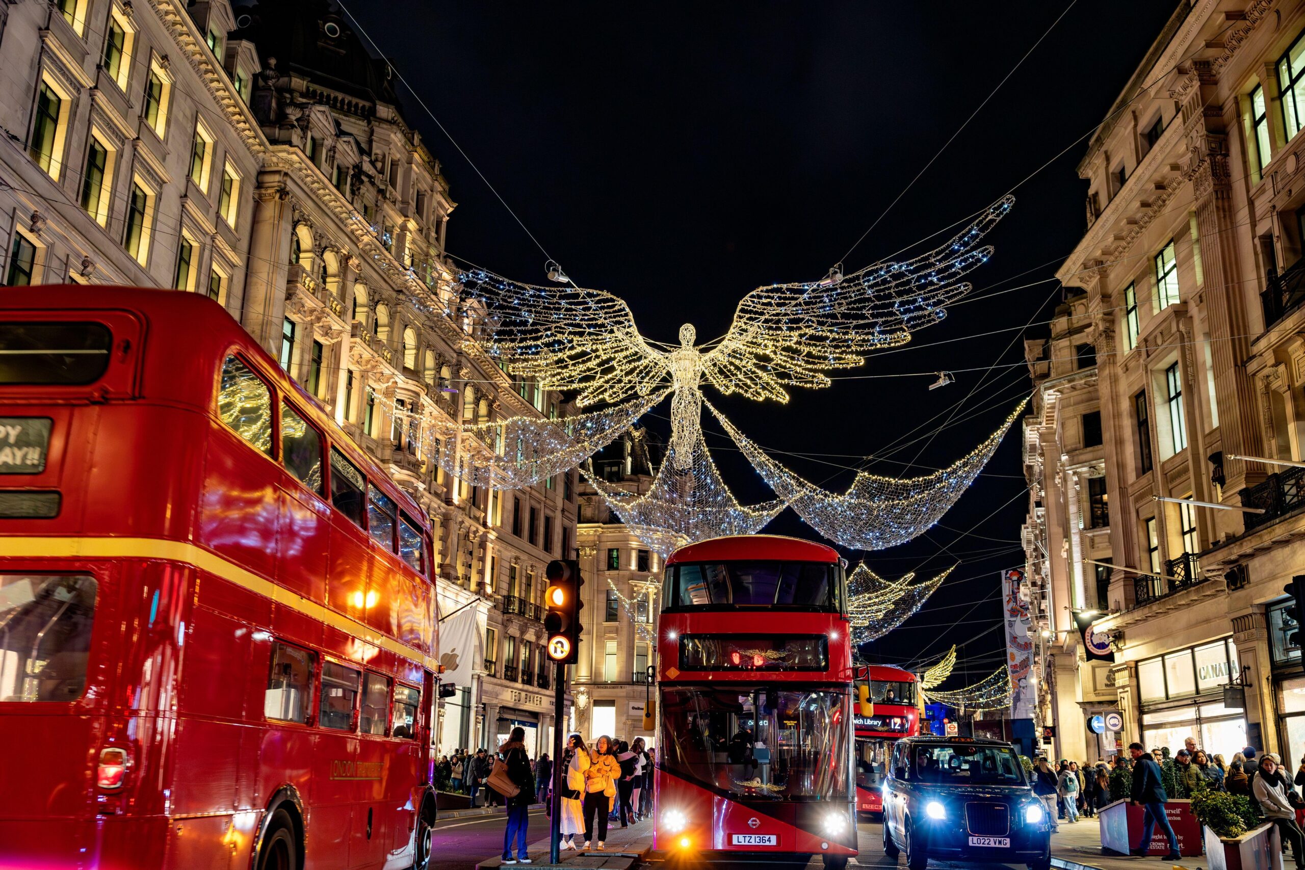 božić london